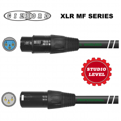 Gilbord XLR MF 25m καλώδιο αρσενικό θηλυκό